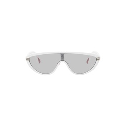 White Vitesse Sunglasses 231111F005016