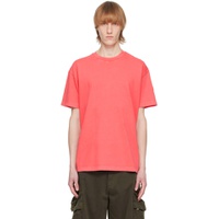 Pink Crewneck T Shirt 231111M193048