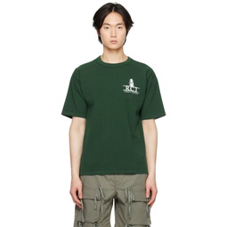 Green Roots T Shirt 231115M213019