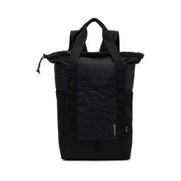 Black CORDURA Hybrid Backpack 231116M166000