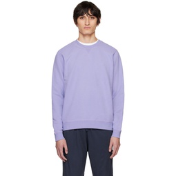 Purple Crewneck Sweatshirt 231128M204003