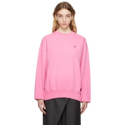 Pink Crewneck Sweatshirt 231129F098007