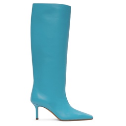 Blue Heel Boots 231129F115001