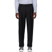 Black Tailored Trousers 231129M191035