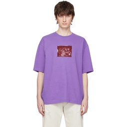 Purple Inflatable T Shirt 231129M213032