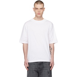 White Lightweight T Shirt 231129M213066