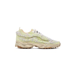 Green   Off White Bubba Sneakers 231129M237009