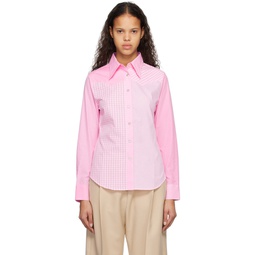 Pink Western Shirt 231137F109000