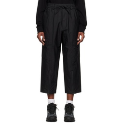 Black Loose Trousers 231138F087012