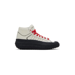 Off White GR 1P High Sneakers 231138F127001