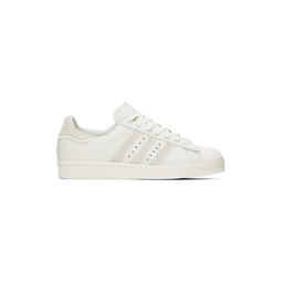 White Superstar Sneakers 231138F128010