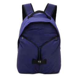 Blue Tech Backpack 231138M166000