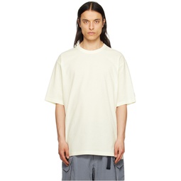Off White Loose T Shirt 231138M213028
