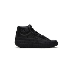 Black GR 1P High Sneakers 231138M236006