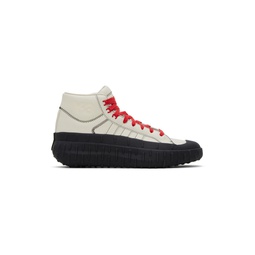 Off White GR 1P High Sneakers 231138M236009