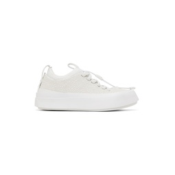 White MRBAILEY Edition Triple Stitch Sneakers 231142M237033