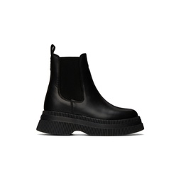 Black Creepers Chelsea Boots 231144F113009