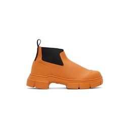 Orange Crop City Boots 231144F113021
