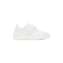 White Sporty Sneakers 231144F128003