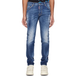 Blue Cool Guy Jeans 231148M186046