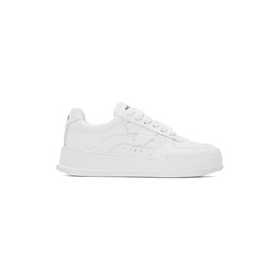 White Canadian Sneakers 231148M237013