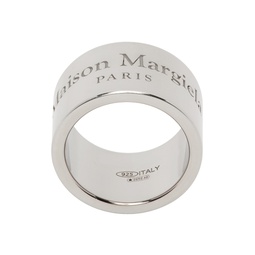 Silver Thick Band Ring 231168F024013