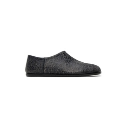 Black Tabi Babouches Loafers 231168F121020