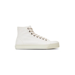 White Tabi Sneakers 231168F127003