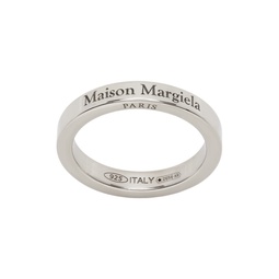 Silver Engraved Ring 231168M147014