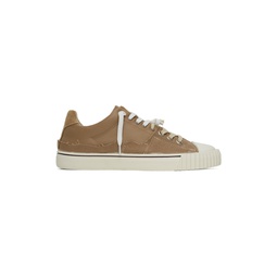 Brown New Evolution Sneakers 231168M237020