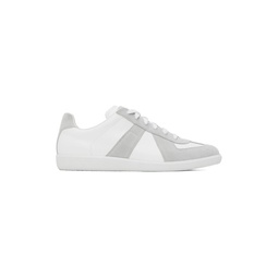 White Replica Sneakers 231168M237045
