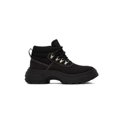 Black Alex Hiking Boots 231168M255000