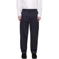Navy Andover Trousers 231175M191000