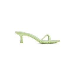 Green Dahlia 50 Heeled Sandal 231187F125014