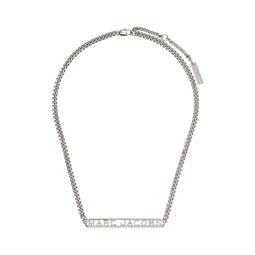 Silver The Monogram Chain Necklace 231190F023001
