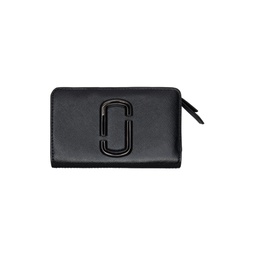 Black The Snapshot Compact Wallet 231190F040009