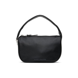 Black Mini Pushlock Bag 231190F048001