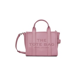 Pink The Leather Small Tote 231190F049107