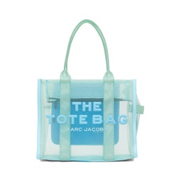 Blue The Mesh Large Tote Bag Tote 231190F049126