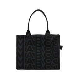 Black The Large Tote Tote 231190F049127