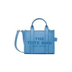 Blue The Leather Small Tote 231190F049135