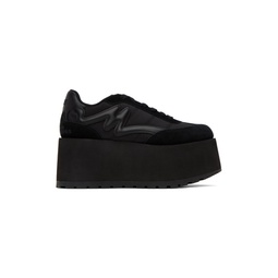 Black The Platform Jogger Sneakers 231190F128000