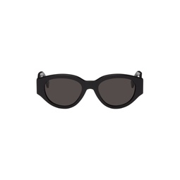 Black Unico Sunglasses 231191M134072