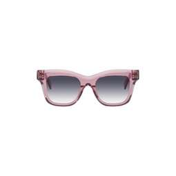 Pink Vita Sunglasses 231191M134073