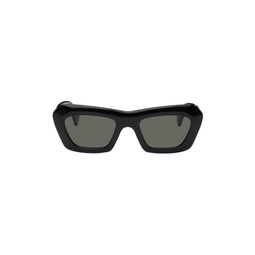 Black Zenya Sunglasses 231191M134074