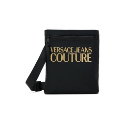 Black Logo Couture Bag 231202M170015