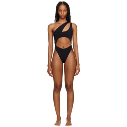 SSENSE Exclusive Black Petrus Swimsuit 231207F103015