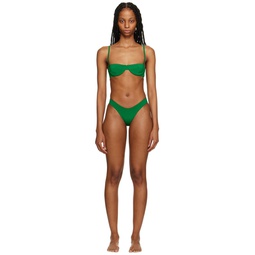 Green Vintage   Leila Bikini 231207F105010