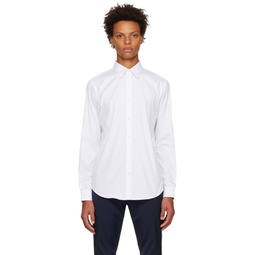 White Sylvain Shirt 231216M192001