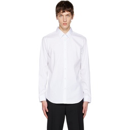 White Sylvain Shirt 231216M192010